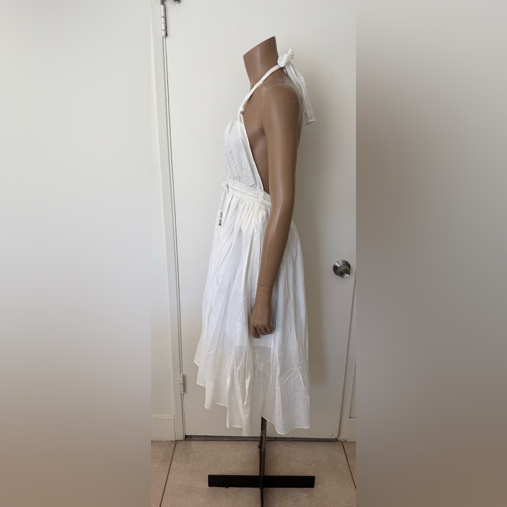 NWT Lapis Ivory Maxi Dress with Rope Detail - Picture 4 of 8